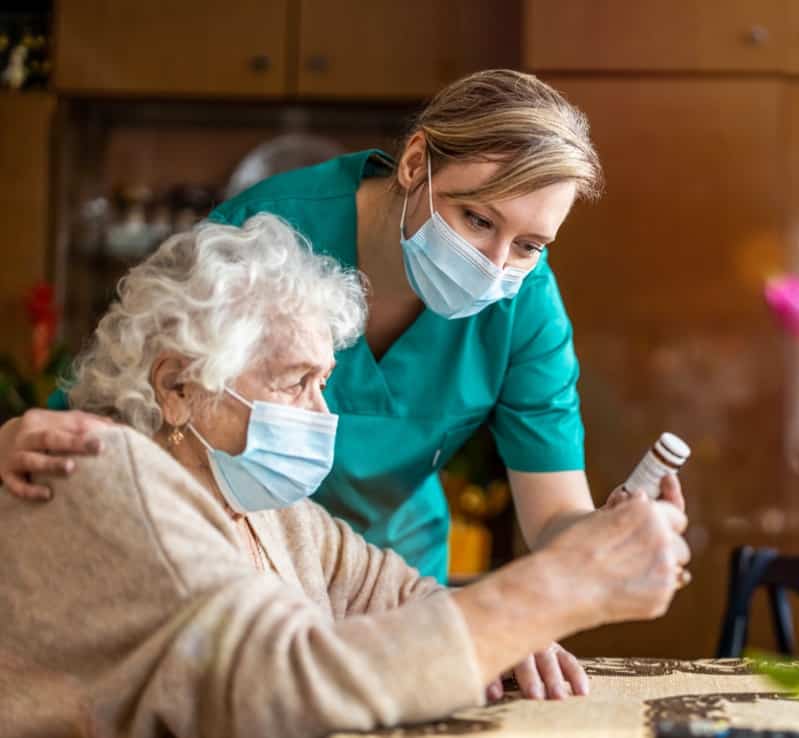 Personal care at home